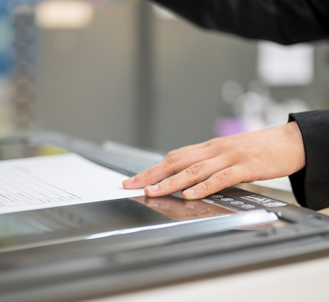 Scanning is our speciality